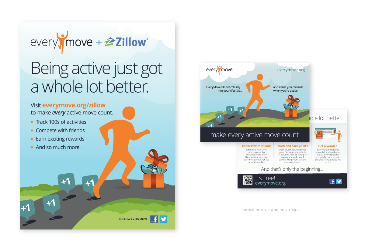 EveryMove Promo - Zillow Being Active