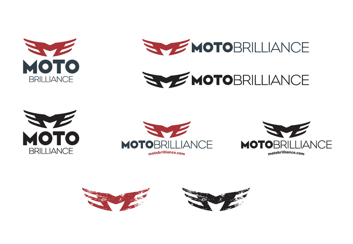 Moto Brilliance Logos