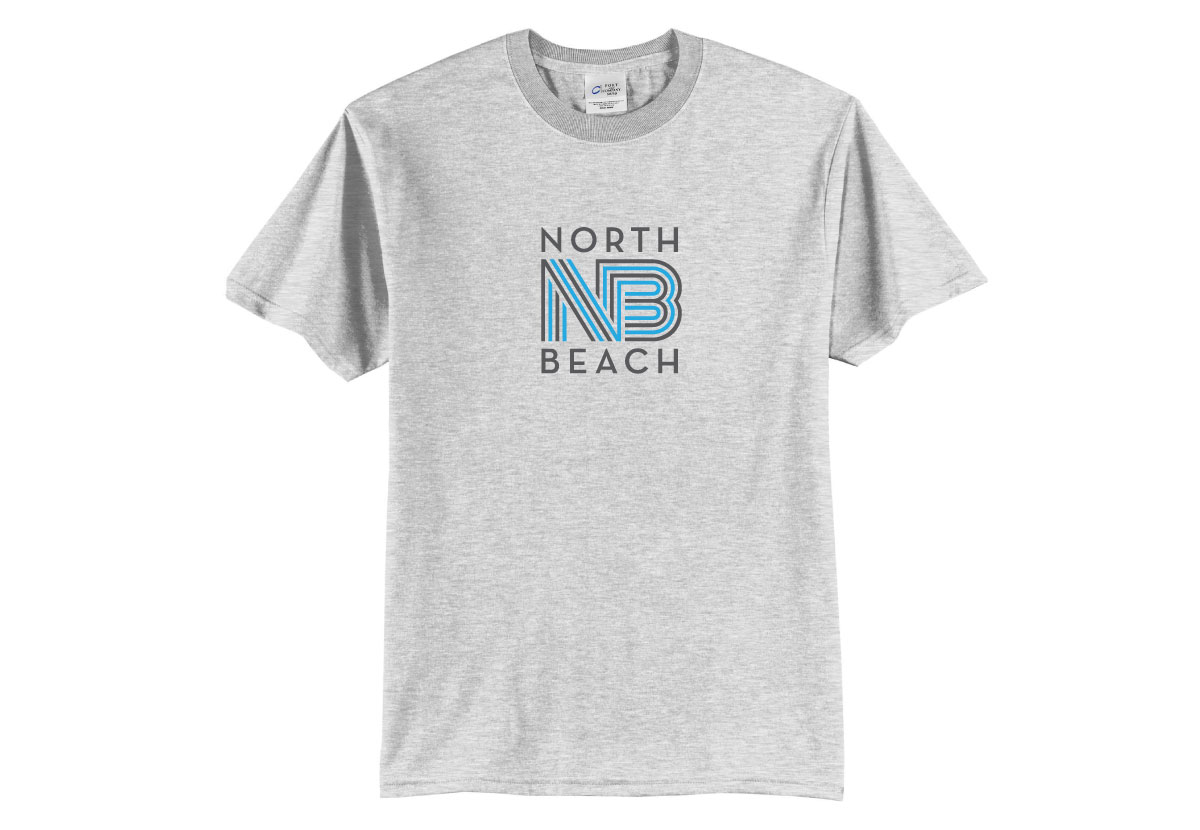 North Beach Elementary Logo Tshirt