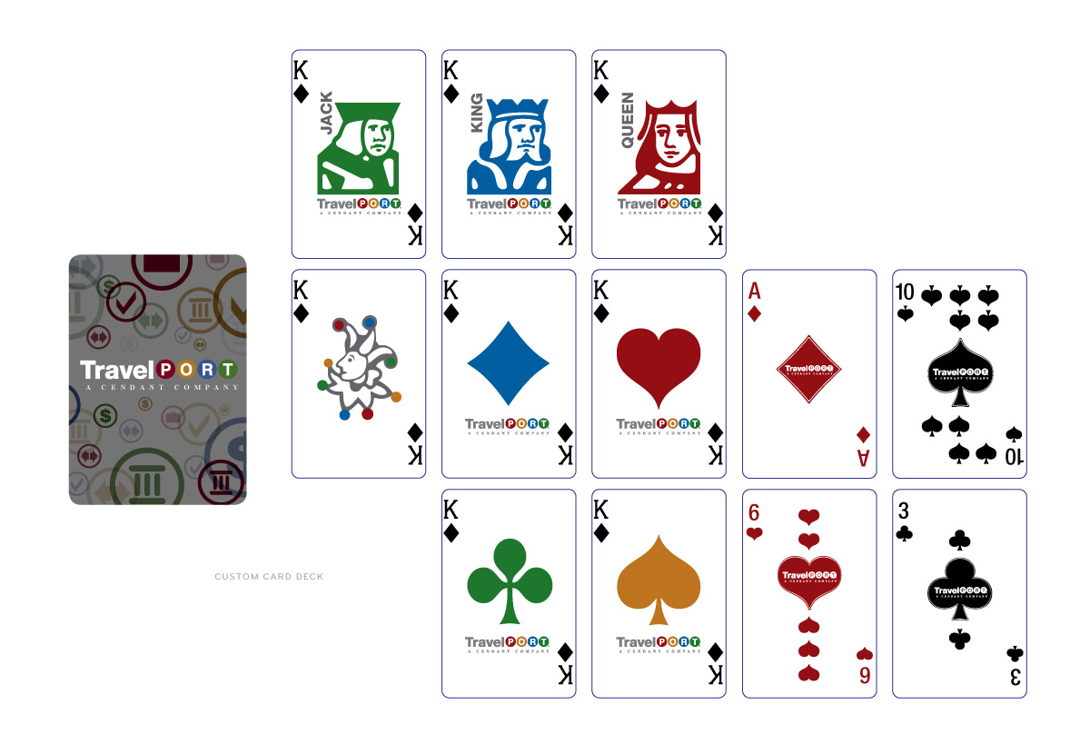 Travelport Playing Cards