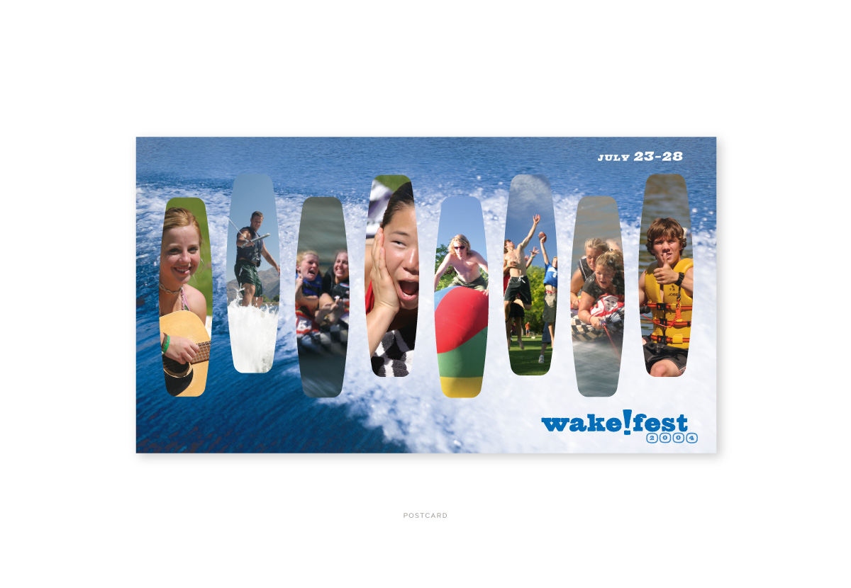 Wake!Fest Postcard
