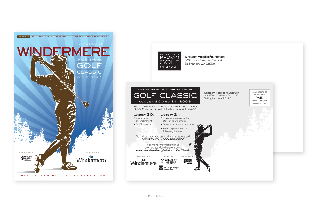 Windermere Golf Classic Postcard