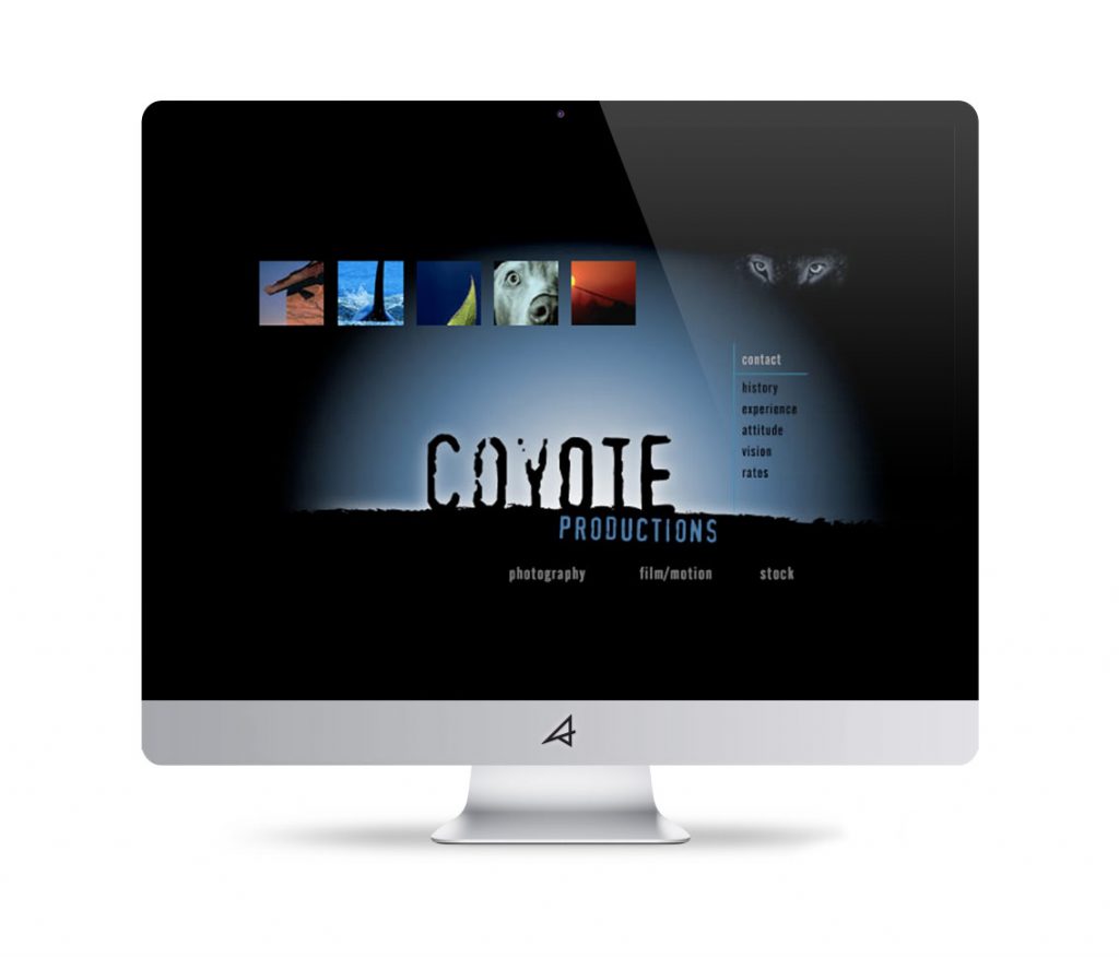Coyote Productions Website