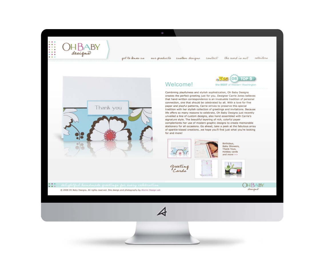Innovyx Website Home Page