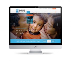 Thrive Washington Website
