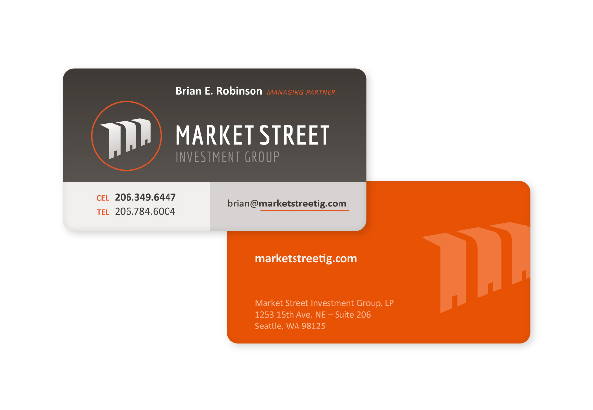 Market Street Investment Group Business Card