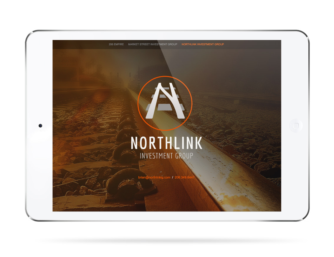Northlink Investment Group Website – Tablet
