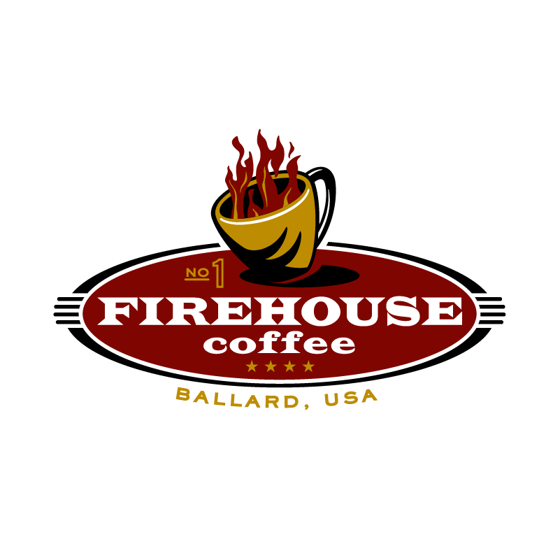 Firehouse Coffee Identity