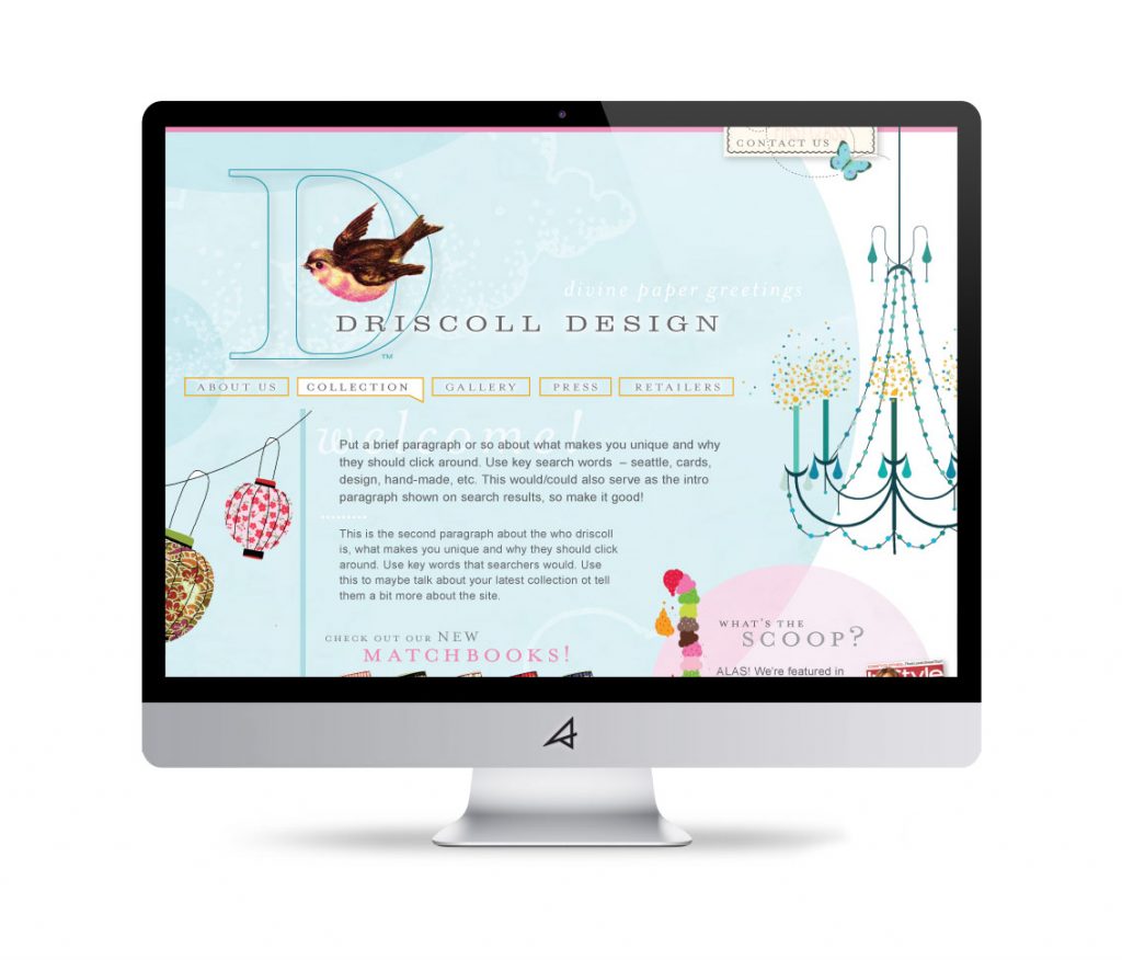 Driscoll Design Website