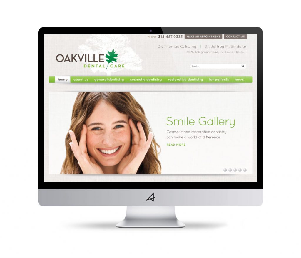 Oakville Dental Website