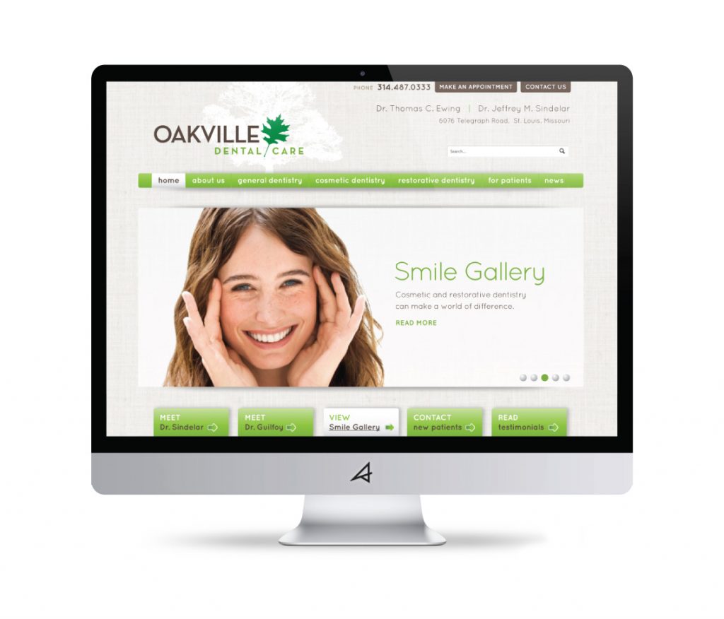 Oakville Website